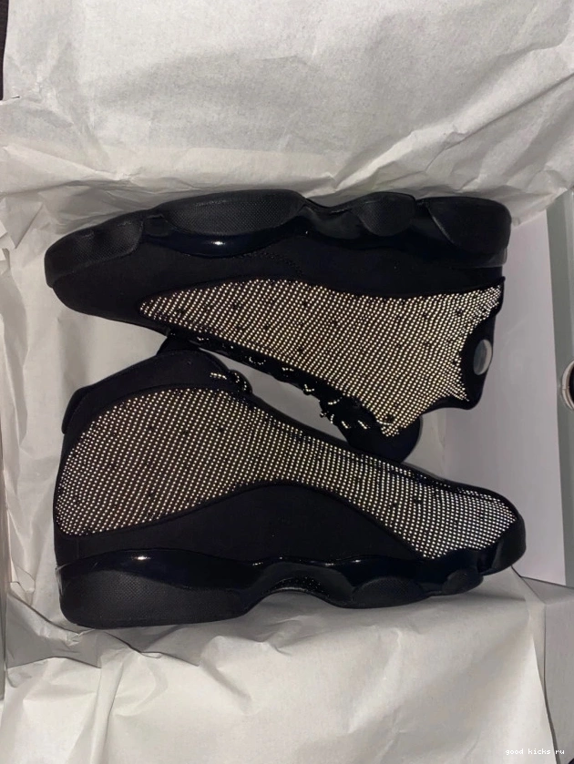 Black Retro Air Cat 414571-011 Jordan 13 0627